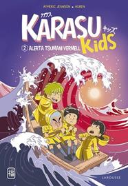KARASU KIDS. 2/ ALERTA TSUNAMI VERMELL | 9788419436221 | JEANSON, AYMERIC