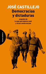 DEMOCRACIAS Y DICTADURAS | 9791399099560 | CASTILLEJO, JOSÉ