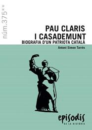 EPISODIS 375. PAU CLARIS I CASADEMUNT | 9788423209101 | SIMON TARRES, ANTONI