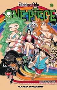 ONE PIECE Nº53 | 9788468472041 | EIICHIRO ODA