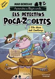 POCA-ZOOLTES LLETRA LLIGADA 2. ELS DÉUS DELZOOLIMP | 9791387783013 | BENEGAS, MAR