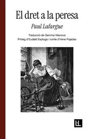 DRET A LA PERESA, EL | 9791399244601 | LAFARGUE, PAUL