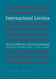 INTERNACIONAL LETRISTA | 9788418998188 | VARIOS AUTORES