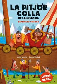 PITJOR COLLA DE LA HISTÒRIA 3. EXPEDICIÓ VIKINGA | 9788419747426 | ACOSTA, ALICIA