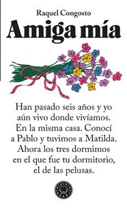 AMIGA MÍA | 9788410323926 | CONGOSTO, RAQUEL