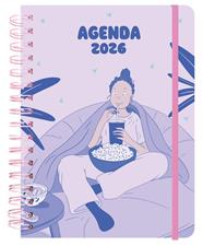 2026 AGENDA ANUAL SEMANAL. CLARILOU | 9788419215611 | CLARILOU