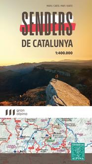 SENDERS DE CATALUNYA 1:400.000 | 9788470111938 | EDITORIAL ALPINA, EDITORIAL ALPINA