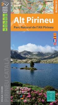 ALT PIRINEU/ 2 MAPES 1:15.000 + CARPETA DESPLEGABLE | 9788480909143 | EDITORIAL ALPINA