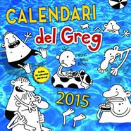 2015-CALENDARI DEL GREG  | 9788490574959 | JEFF KINNEY