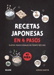 RECETAS JAPONESAS EN 4 PASOS | 9788410268616 | MARTIN, ADRIEN