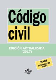 CÓDIGO CIVIL | 9788430971763 | EDITORIAL TECNOS