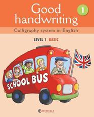 GOOD HANDWRITING 1 (LEVEL 1 BASIC) | 9788484126454 | MÀDICO JOVEN, MARTA