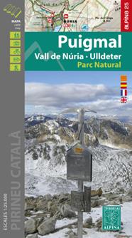 PUIGMAL VALL DE NURIA-ULLDETER ALPINA 25 | 9788480908467