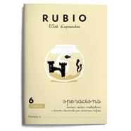 OPERACIONS 6 | 9788489773103 | RUBIO SILVESTRE, RAMÓN