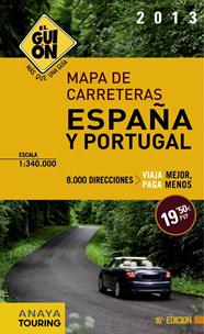 MAPA CARRETERAS ESPAÑA Y PORTUGAL 2013 | 9788499354408 | VARIOS AUTORES