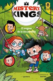 MISTERY KINGS 1. EL ENIGMA DE LA ISLA PERDIDA | 9788410050488 | KINGS LEAGUE