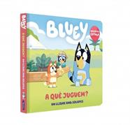 BLUEY. A QUÈ JUGUEM? (LLIBRE DE CARTRÓ AMB SOLAPES) | 9788448870096 | BLUEY