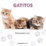 2016-CALENDARIO GATITOS  | 9788448021719 | AA. VV.