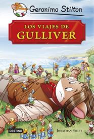 VIAJES DE GULLIVER, LOS | 9788408127888 | GERONIMO STILTON
