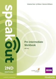 SPEAKOUT PRE-INTERMEDIATE WORKBOOK (+KEY) | 9781447976974 | WILLIAMS, DAMIAN	