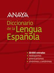 DICCIONARIO ANAYA DE LA LENGUA | 9788499743073