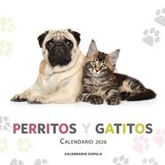 2026 CALENDARIO PERRITOS Y GATITOS  | 9788448044886 | AA. VV.