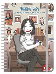 2024 AGENDA ANUAL SEMANAL/  LOLA VENDETTA | 9788418195877 | RIBA ROSSY, RAQUEL