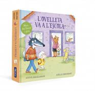 OVELLETA VA A L'ESCOLA  (LLIBRE DE CARTRÓ) | 9788448869373 | SMALLMAN, STEVE