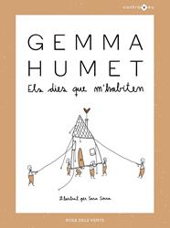 DIES QUE M'HABITEN, ELS | 9788418033254 | HUMET, GEMMA