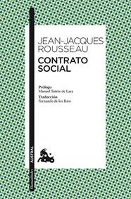 CONTRATO SOCIAL | 9788467036626 | ROUSSEAU, JEAN-JACQUES