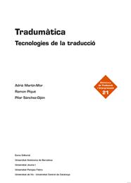 TRADUMÀTICA | 9788497665704 | MARTÍN MOR, ADRIÀ/PIQUÉ HUERTA, RAMON/SÁNCHEZ GIJÓN, PILAR