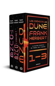 DUNE (ESTUCHE TRILOGIA) | 9788466359481 | HERBERT, FRANK 