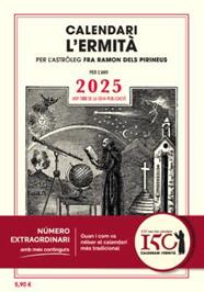 2025 CALENDARI DE L'ERMITÀ | 9788412798524 | VARIOS AUTORES