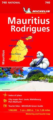 MAPA NATIONAL ISLAS MAURICIO | 9782067233201 | VARIOS AUTORES