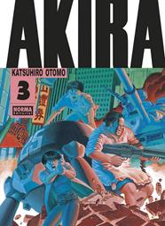 AKIRA B/N 03 | 9788467939910 | KATSUHIRO OTOMO