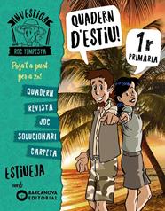 QUADERN D'ESTIU 1R-INVESTIGA AMB EN ROC TEMPESTA | 9788448944827 | MURILLO, NÚRIA/PRATS, JOAN DE DÉU
