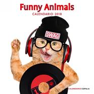 2018-CALENDARIO FUNNY ANIMALS  | 9788448023577 | AA. VV.