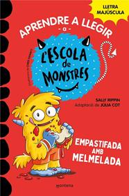 APRENDRE A LLEGIR A L'ESCOLA DE MONSTRES 2. EMPASTIFADA AMB MELMELADA | 9788419085344 | RIPPIN, SALLY/COT, JÚLIA