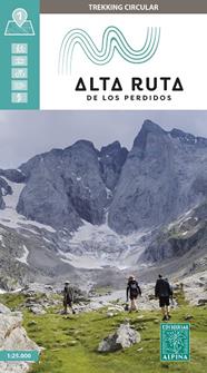 ALTA RUTA DE LOS PERDIDOS 1:25.000 | 9788470111679