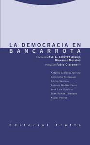DEMOCRACIA EN BANCARROTA, LA | 9788498796018 | A.A.V.V.