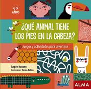 QUÉ ANIMAL TIENE LOS PIES EN LA CABEZA? | 9788418008290 | NAVARRO, ÀNGELS