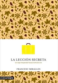 LECCIÓN SECRETA, LA | 9788416033737 | MIRALLES, FRANCESC