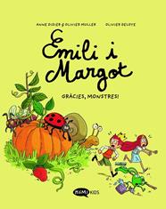 EMILI I MARGOT.4/  GRÀCIES, MONSTRES! | 9788419183439 | DIDIER, ANNE/MULLER, OLIVIER