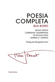 POESIA COMPLETA BLAI BONET | 9791387757144 | BONET, BLAI