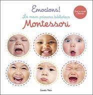 EMOCIONS. LA MEVA PRIMERA BIBLIOTECA MONTESSORI | 9788413890388 | AA. VV.