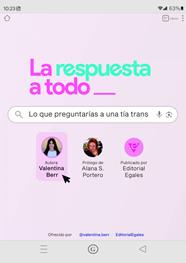 RESPUESTA A TODO LO QUE PREGUNTARÍAS A UNA TÍA TRANS, LA | 9788419728272 | BERR, VALENTINA