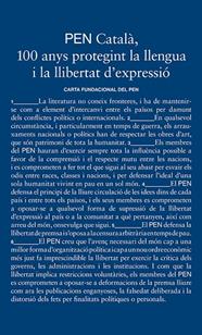 PEN CATALÀ | 9788419392473 | VARIOS AUTORES