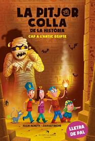 PITJOR COLLA DE LA HISTÒRIA 2. CAP A L'ANTIC EGIPTE | 9788419747297 | ACOSTA, ALICIA