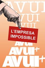 AVUI: L'EMPRESA IMPOSSIBLE | 9788413565767 | MARTÍNEZ MARTÍNEZ, LLUÍS