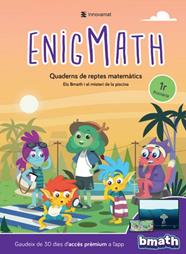 ENIGMATH 1 ER PRIMÀRIA  (CAT) | 9791370059668